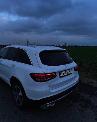 Mercedes-Benz GLC cena 105000 przebieg: 150000, rok produkcji 2017 z Wrocław małe 46